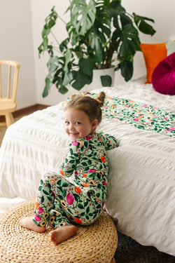 Image of Stone Fruit Orchard Long Sleeve PJ Set