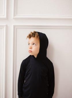 Image of Onyx Lightweight Hoodie