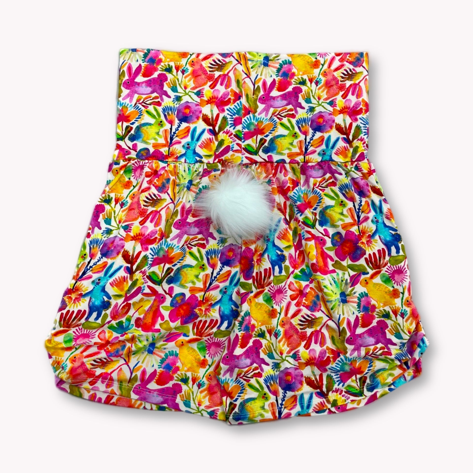 Spring Bunnies Women's Lounge Shorts