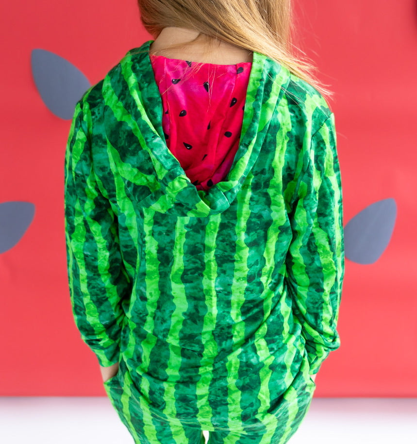 Watermelon Lightweight Hoodie