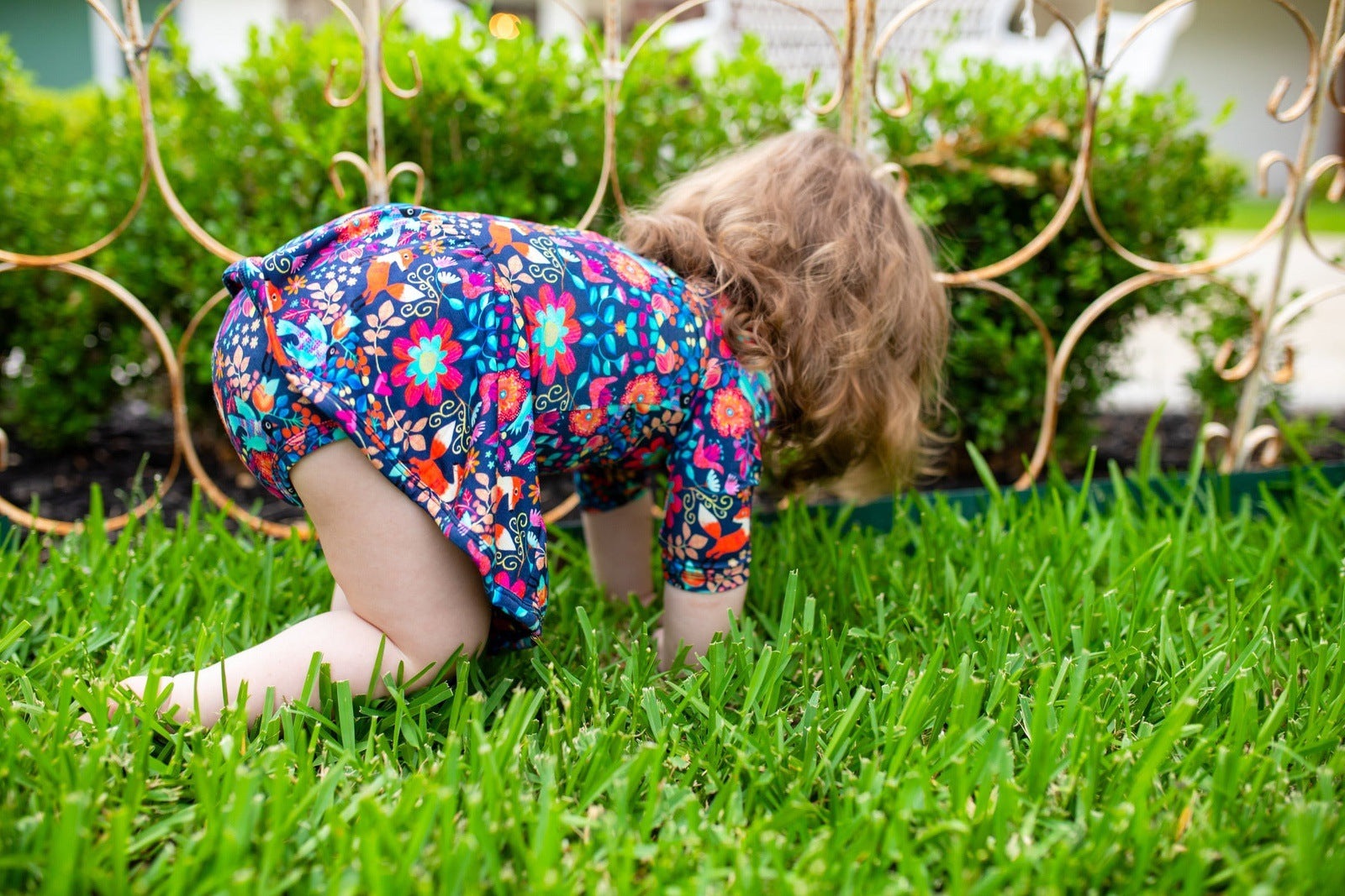 Foxy Folksy Half Sleeve Leotard Dress