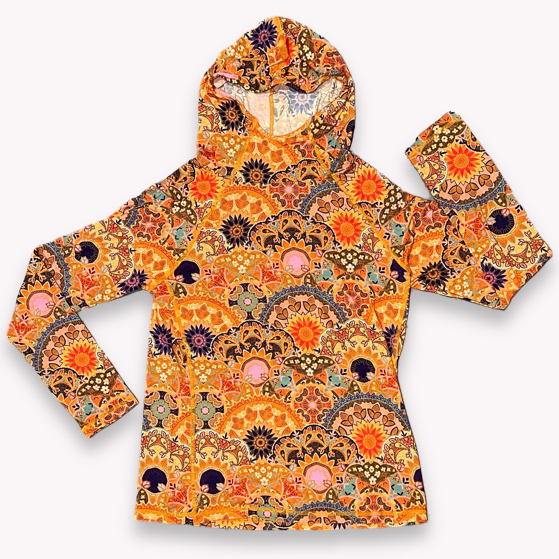 Sunshine Mandala Women's Hoodie