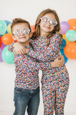 Image of Rainbow Sprinkles Lightweight Hoodie