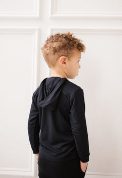 Image of Onyx Lightweight Hoodie