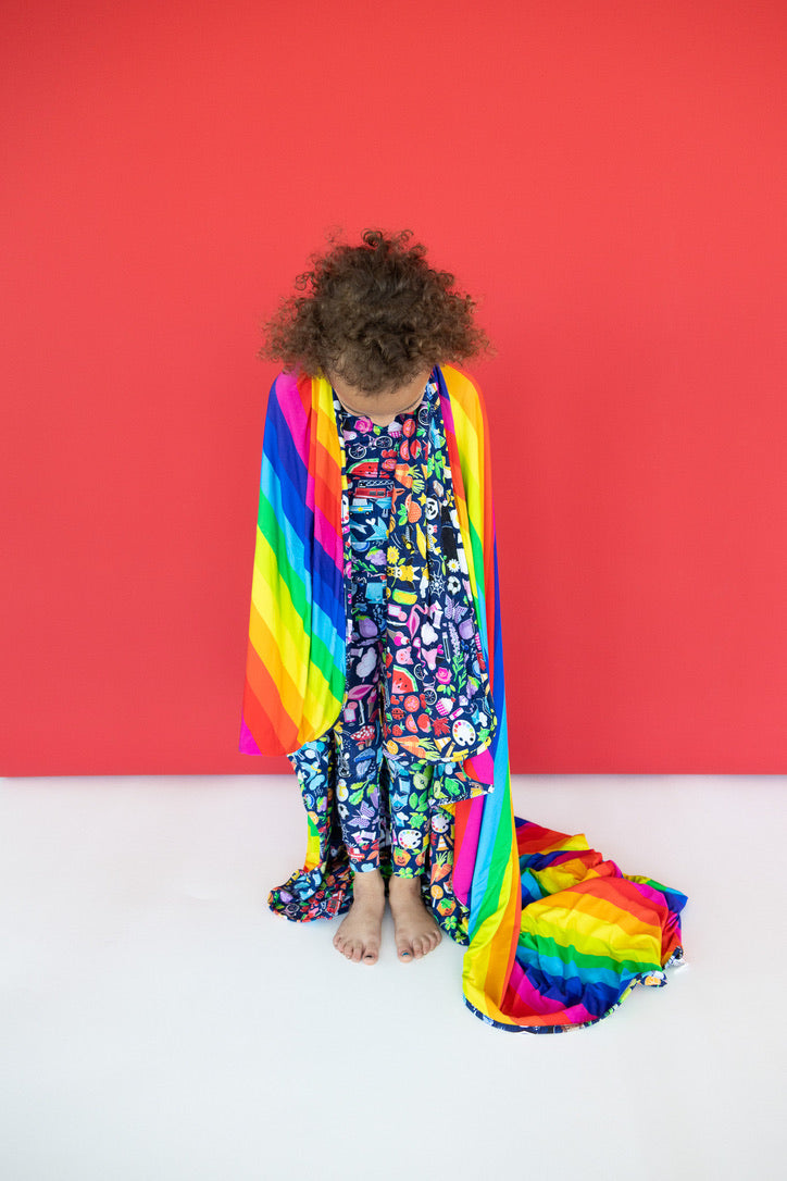 iSpy | Rainbow Stripe Great Grand Lovey™ PRE-ORDER