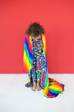 Image of iSpy | Rainbow Stripe Great Grand Lovey™ PRE-ORDER