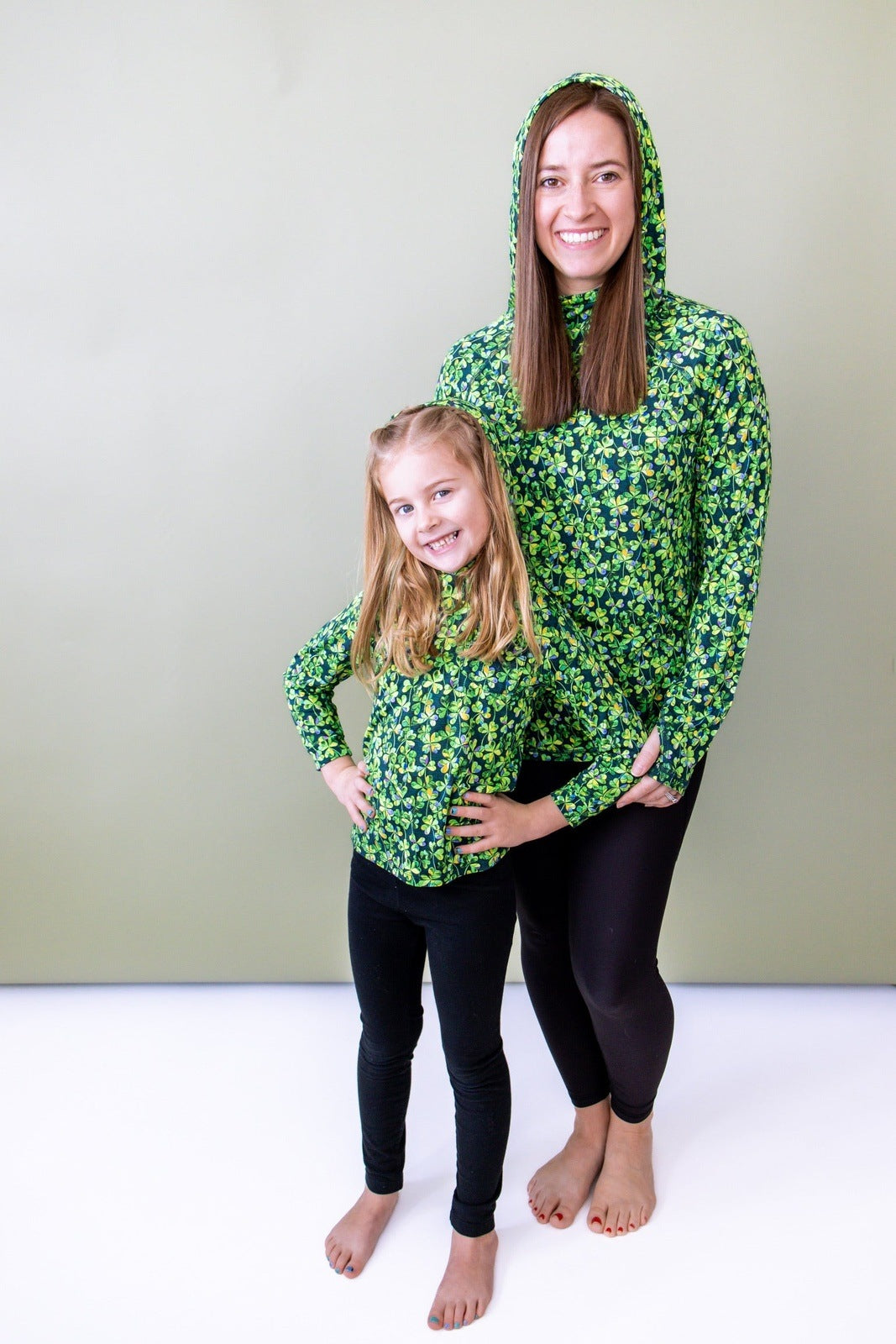 Lucky Clover Women's Hoodie