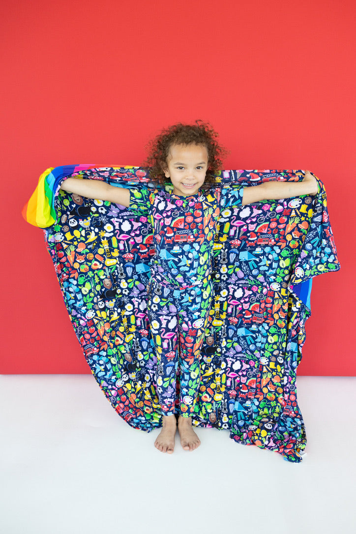 iSpy | Rainbow Stripe Great Grand Lovey™ PRE-ORDER