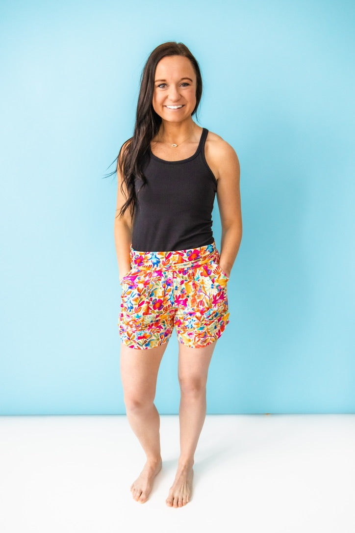 Spring Bunnies Women's Lounge Shorts SHIPS 2/15