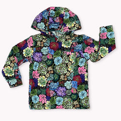 Image of Succulents Lightweight Hoodie