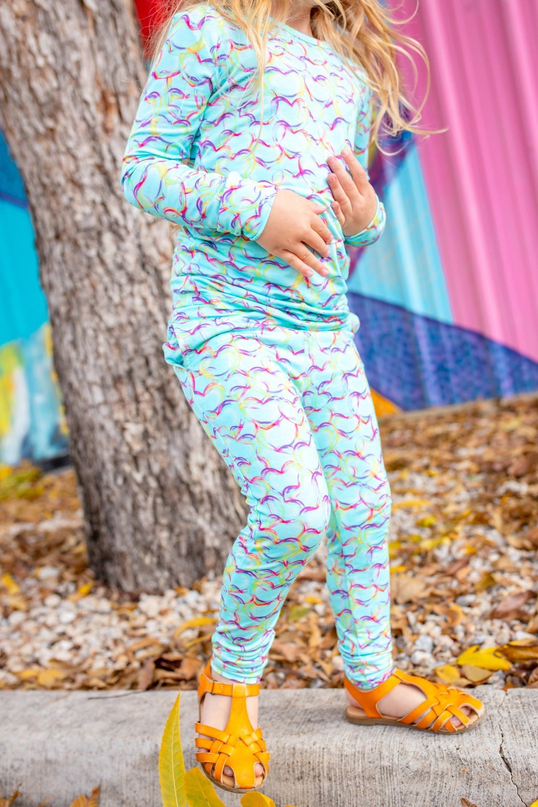 Bubbling Love 2.0 Long Sleeve PJ Set