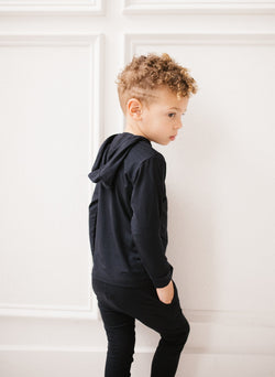 Image of Onyx Lightweight Hoodie