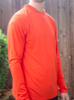 Image of Tomato Men's Lightweight Hoodie