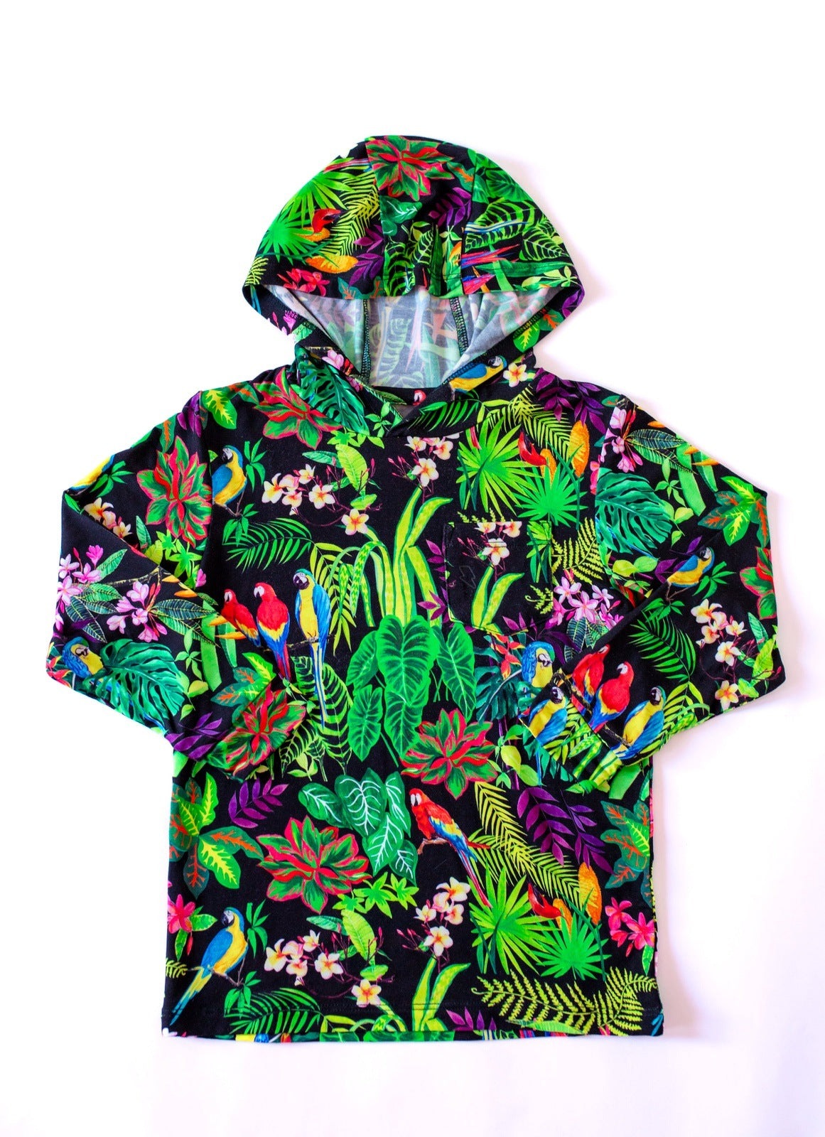 Macaw Jungle Lightweight Hoodie