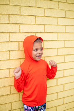 Image of Tomato Lightweight Hoodie