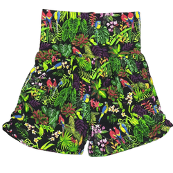 Image of Macaw Jungle Women's Lounge Shorts