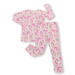 Image of Bubbling Love Pink Edition: Long Sleeve PJ Set