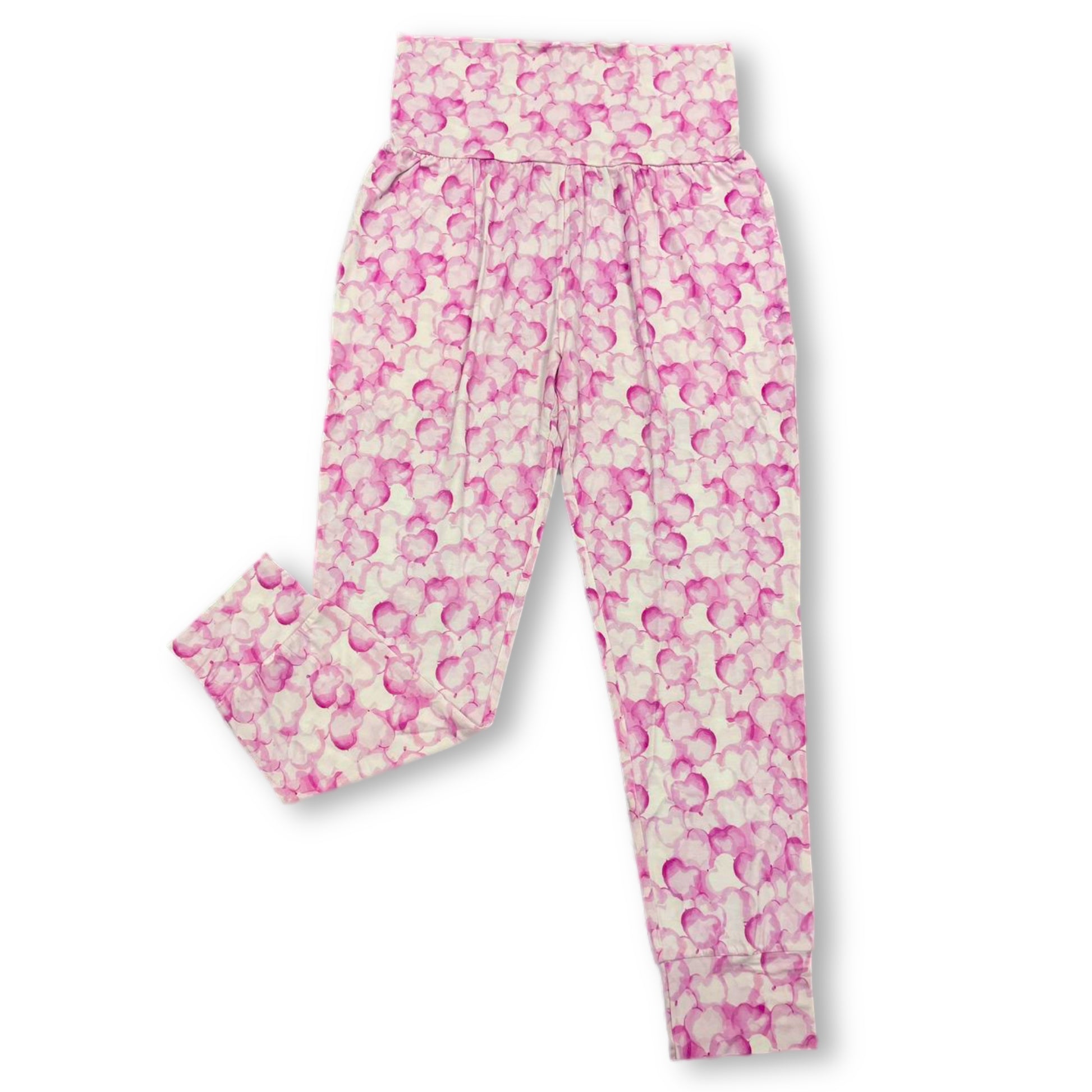 Bubbling Love Pink Edition Women's Lounge Joggers