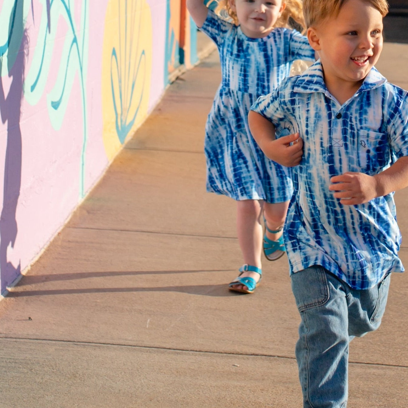 Shibori Polo Shirt PRE-SALE