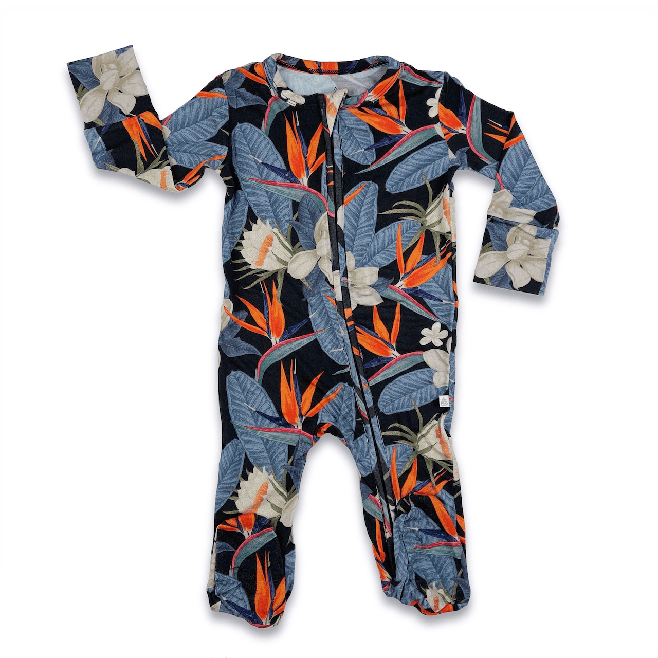 Cool Tropics Zip Footie