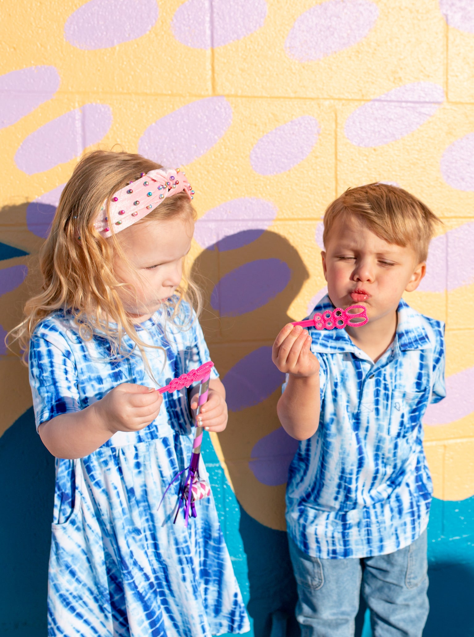 Shibori Polo Shirt PRE-SALE