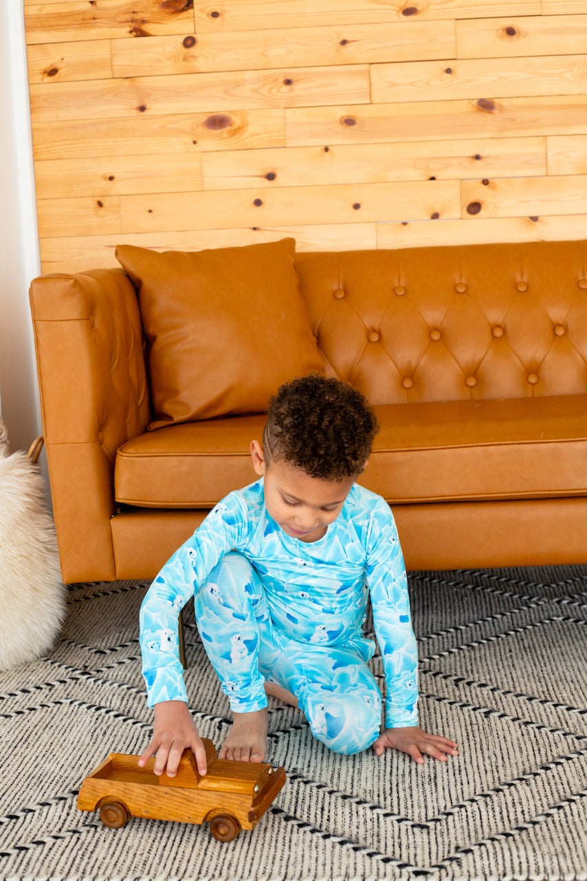 Polar Bears Long Sleeve PJ Set