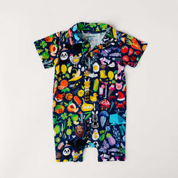 Image of iSpy Polo Romper