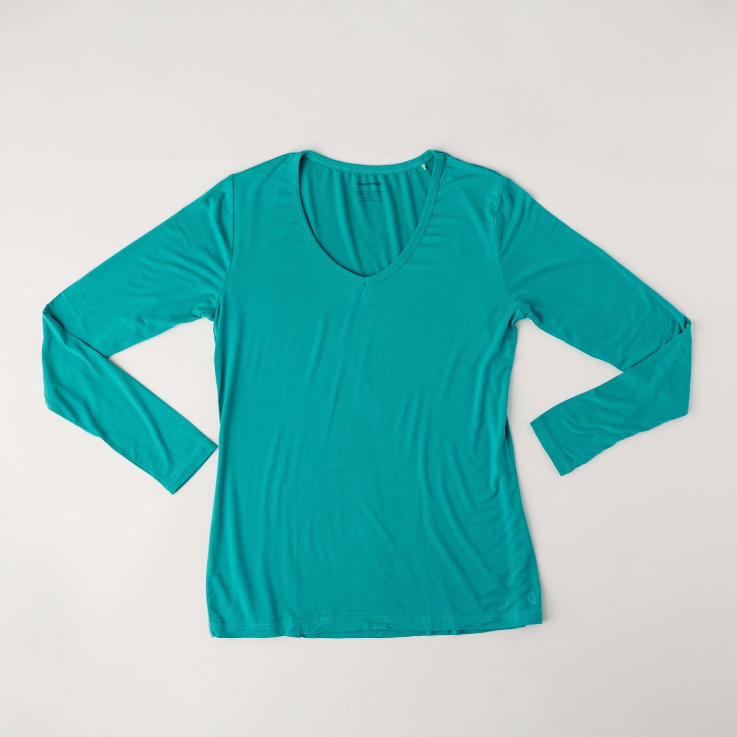 Teal Women's Lounge V-Neck