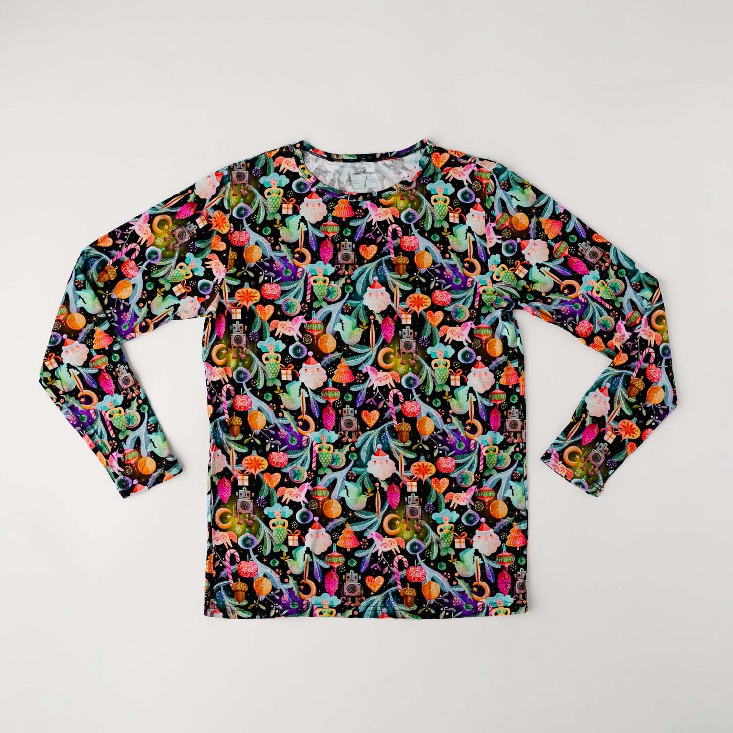 Ornamental Men's Long Sleeve Lounge Crew