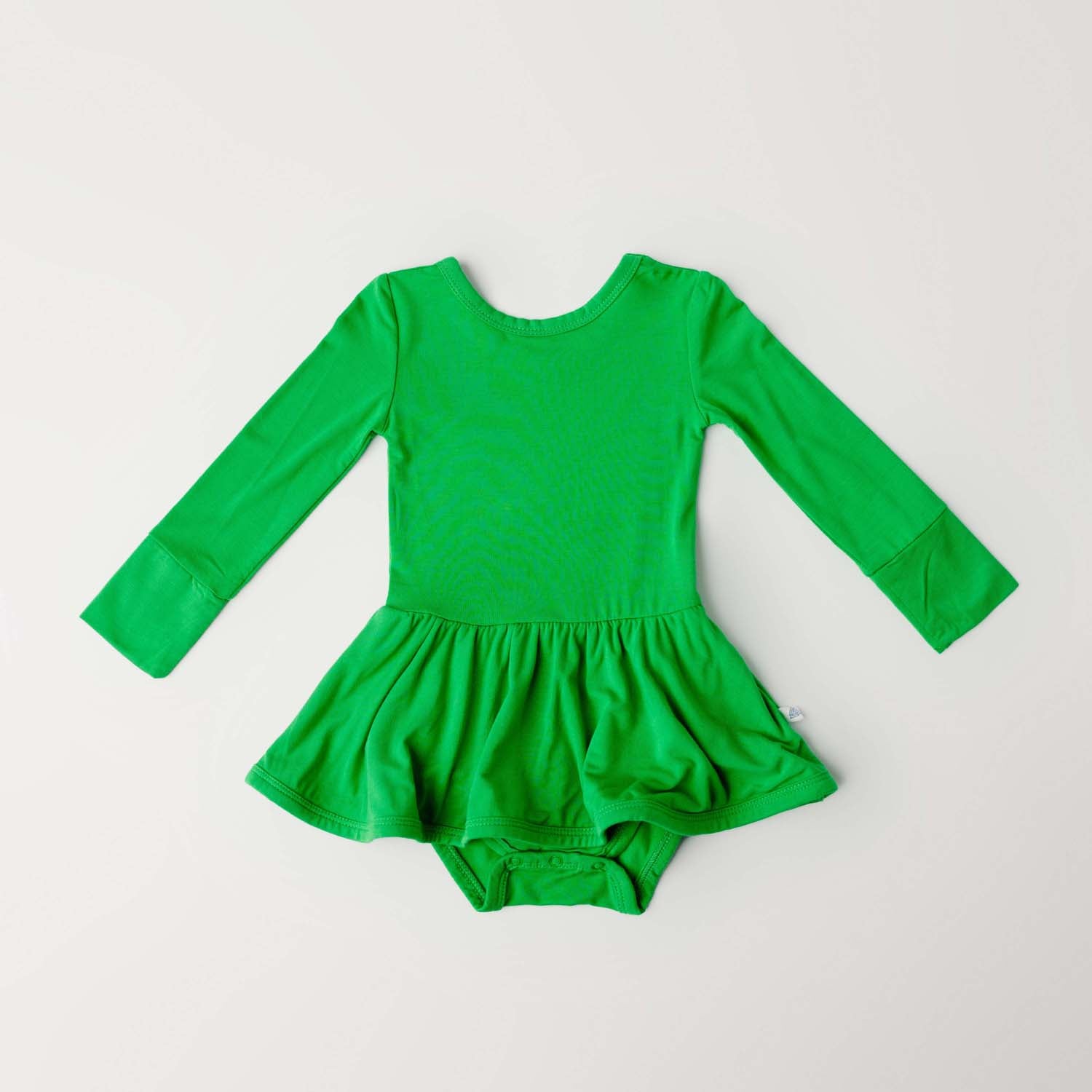 Green Apple Leotard Dress