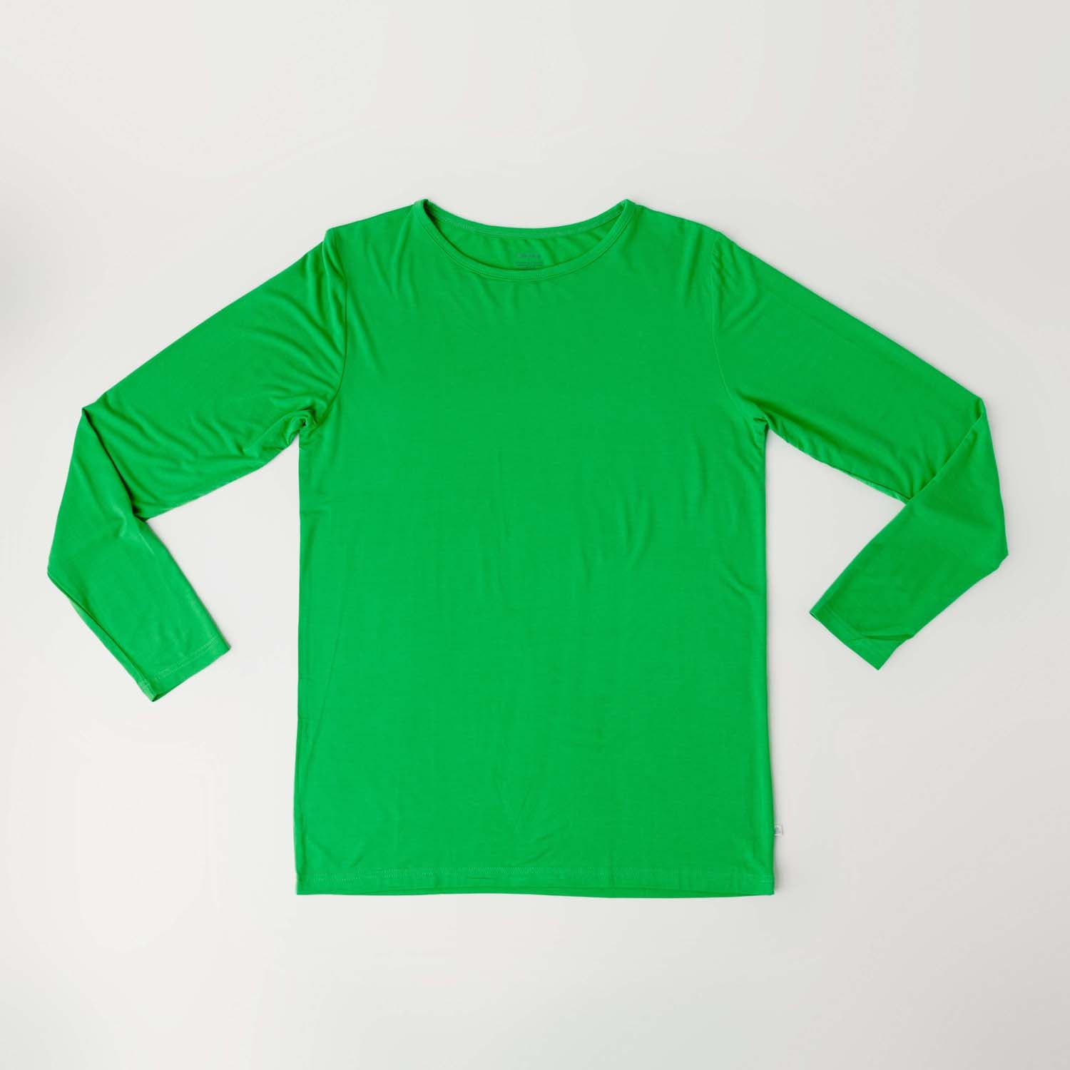 Green Apple Men's Long Sleeve Lounge Crew