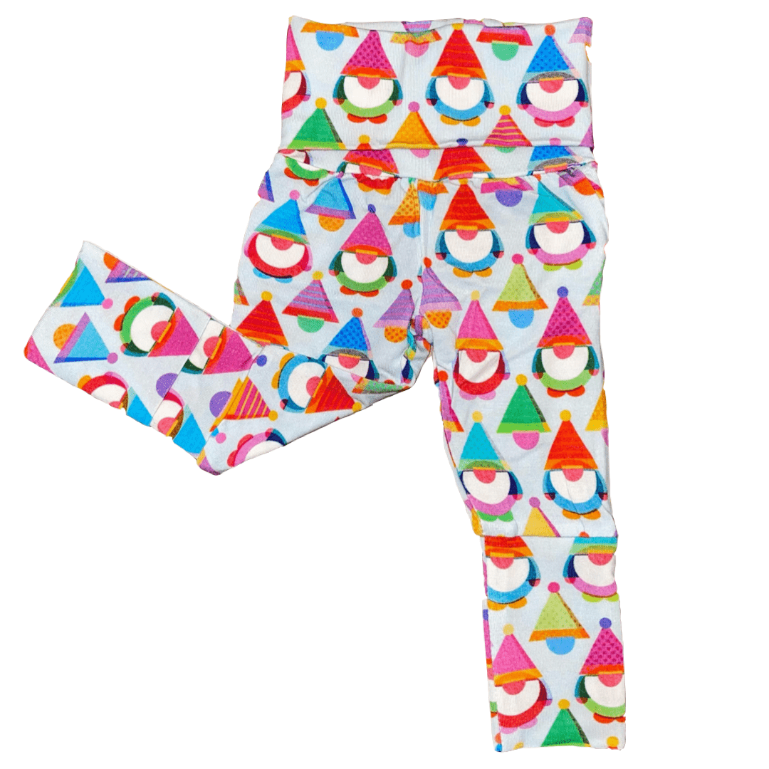 Party Gnomes Convertible Footie Lounge Pants