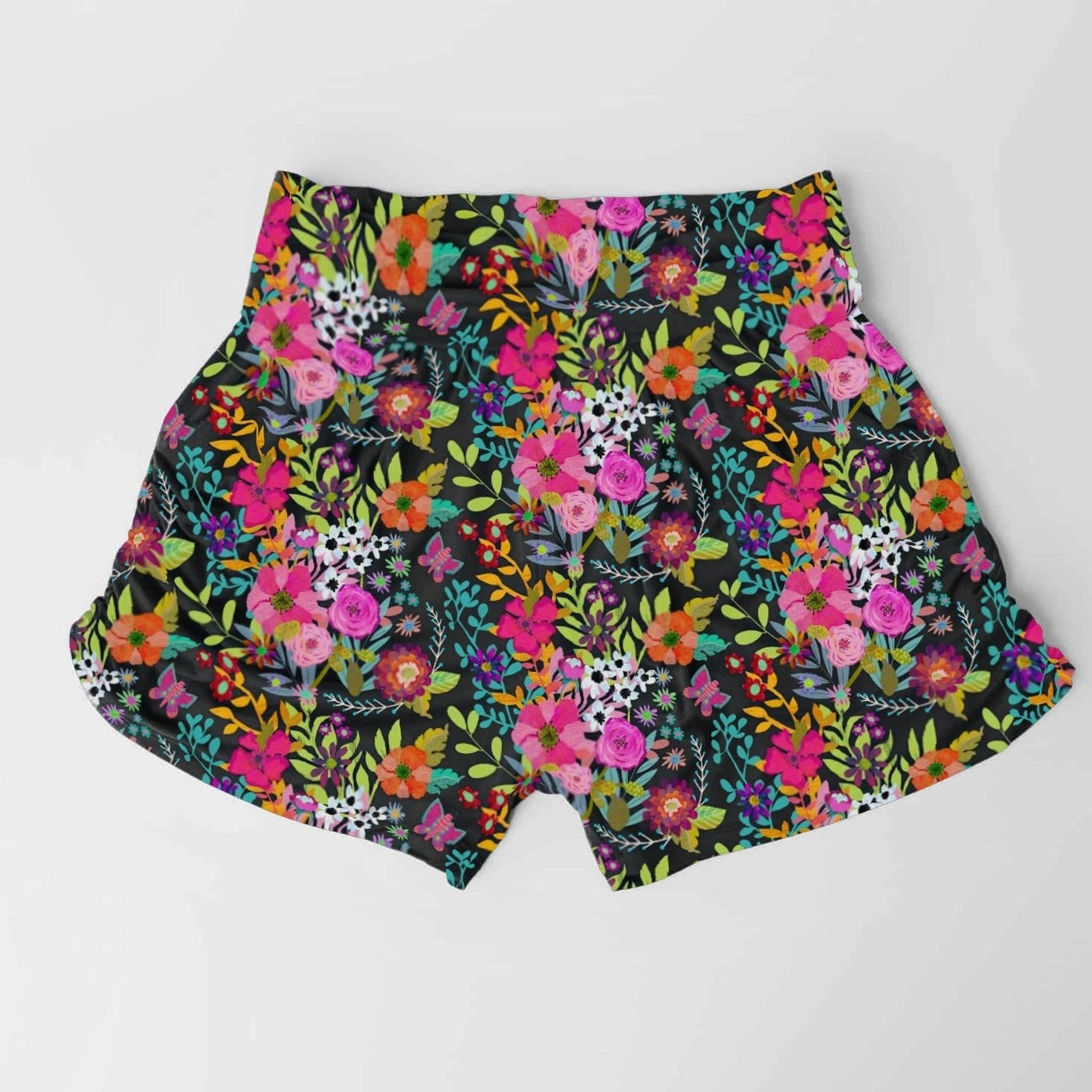 Flower shorts womens sale