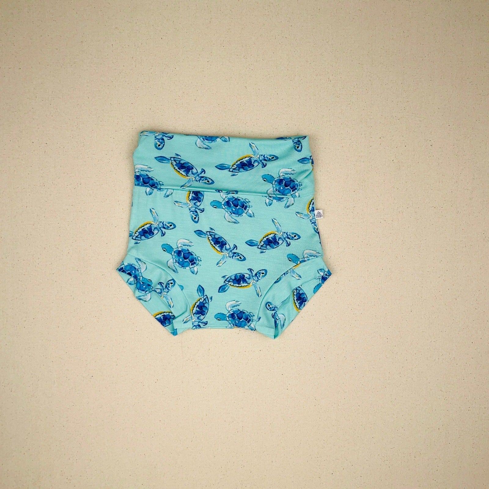 Collection of Baby Sea Turtles Bummie Shorts in a gallery layout