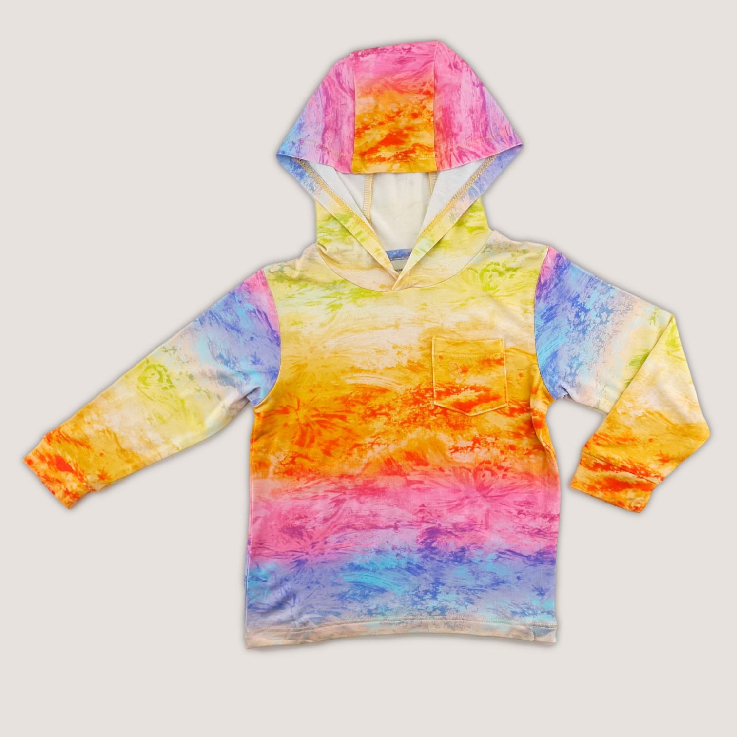 Rainbow Sherbet Lightweight Hoodie