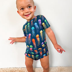 Image of Rainbow Jellies Bummie Shorts