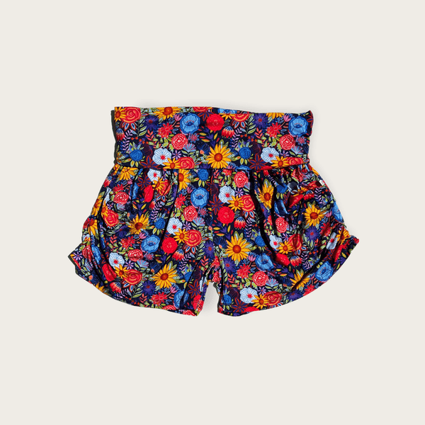 Ladies hotsell floral shorts