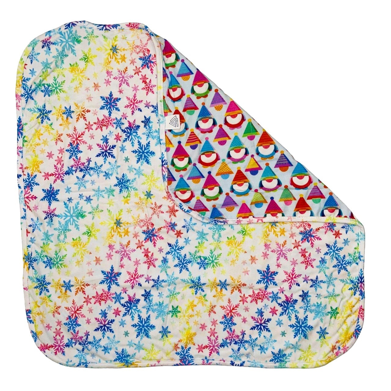 Rainbow Snowflakes | Party Gnomes Original Lovey™